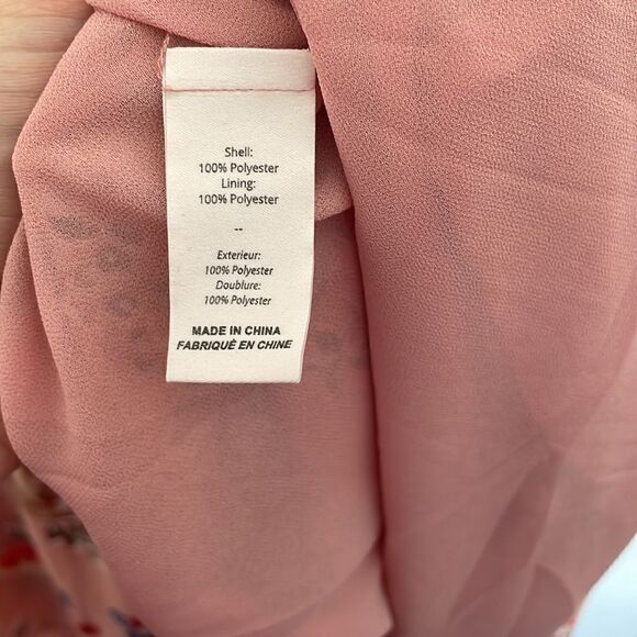 Cinq a Sept Jamie Floral Georgette Tiered Maxi Dress 4 - Picture 6 of 7